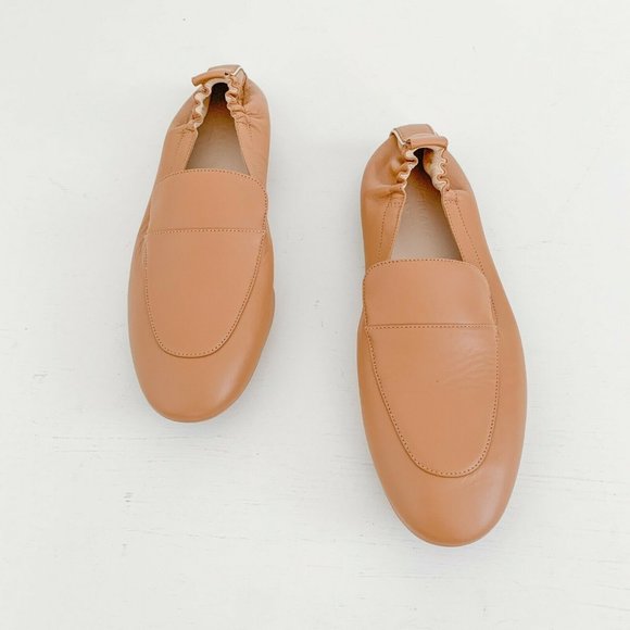 Everlane Shoes - Everlane | The Day Loafer Caramel Leather Slip On